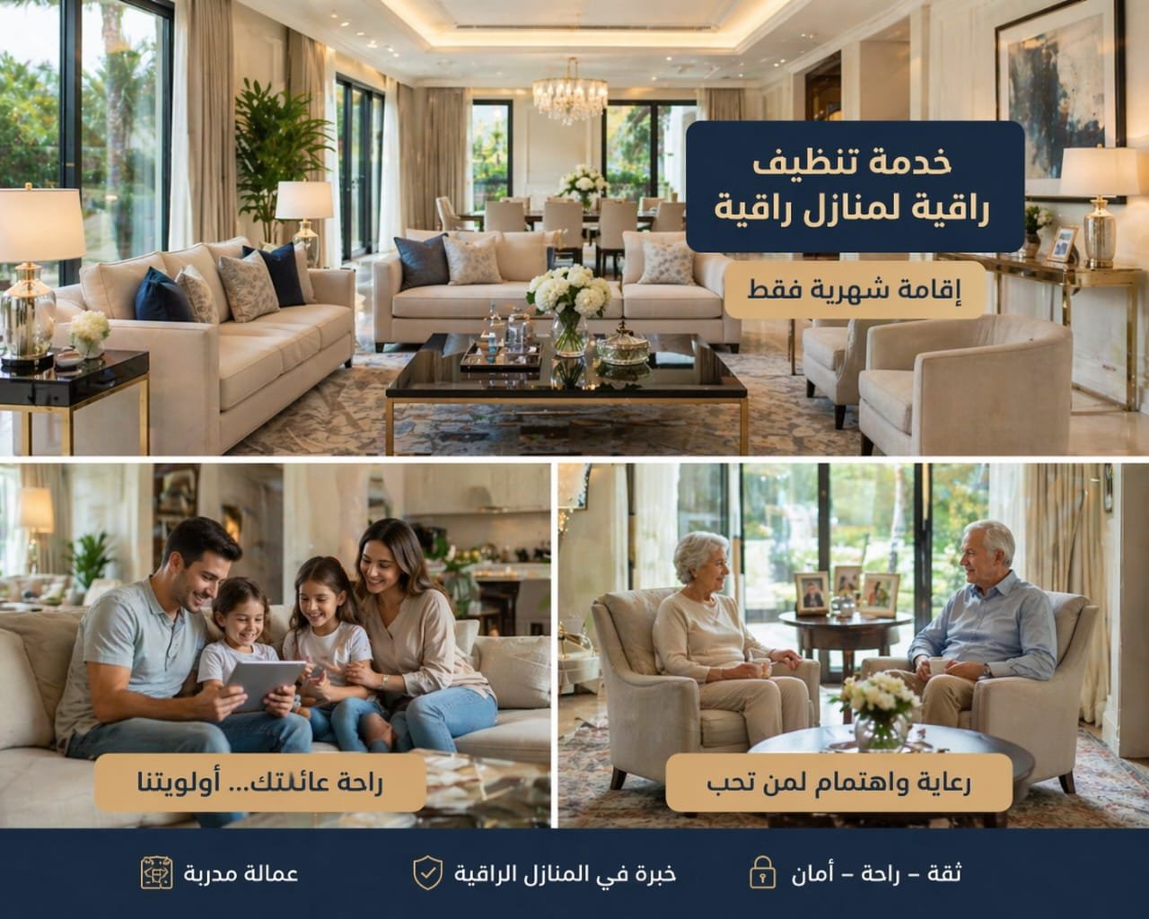 عاملات نظافة يومي